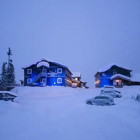 Kvitfjellvegen 492 3* 科威费耶尔