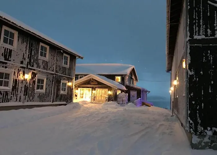 Kvitfjellvegen 492 Hotell