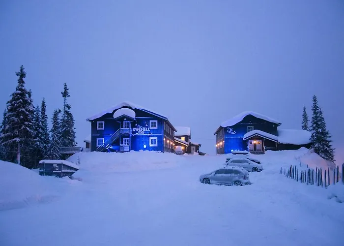 Kvitfjellvegen 492 3* 科威费耶尔